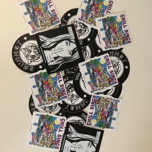 Brandy 20 pack Stickers